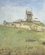 Vincent Van Gogh Le Moulin de la Galette (nn04) Sweden oil painting reproduction